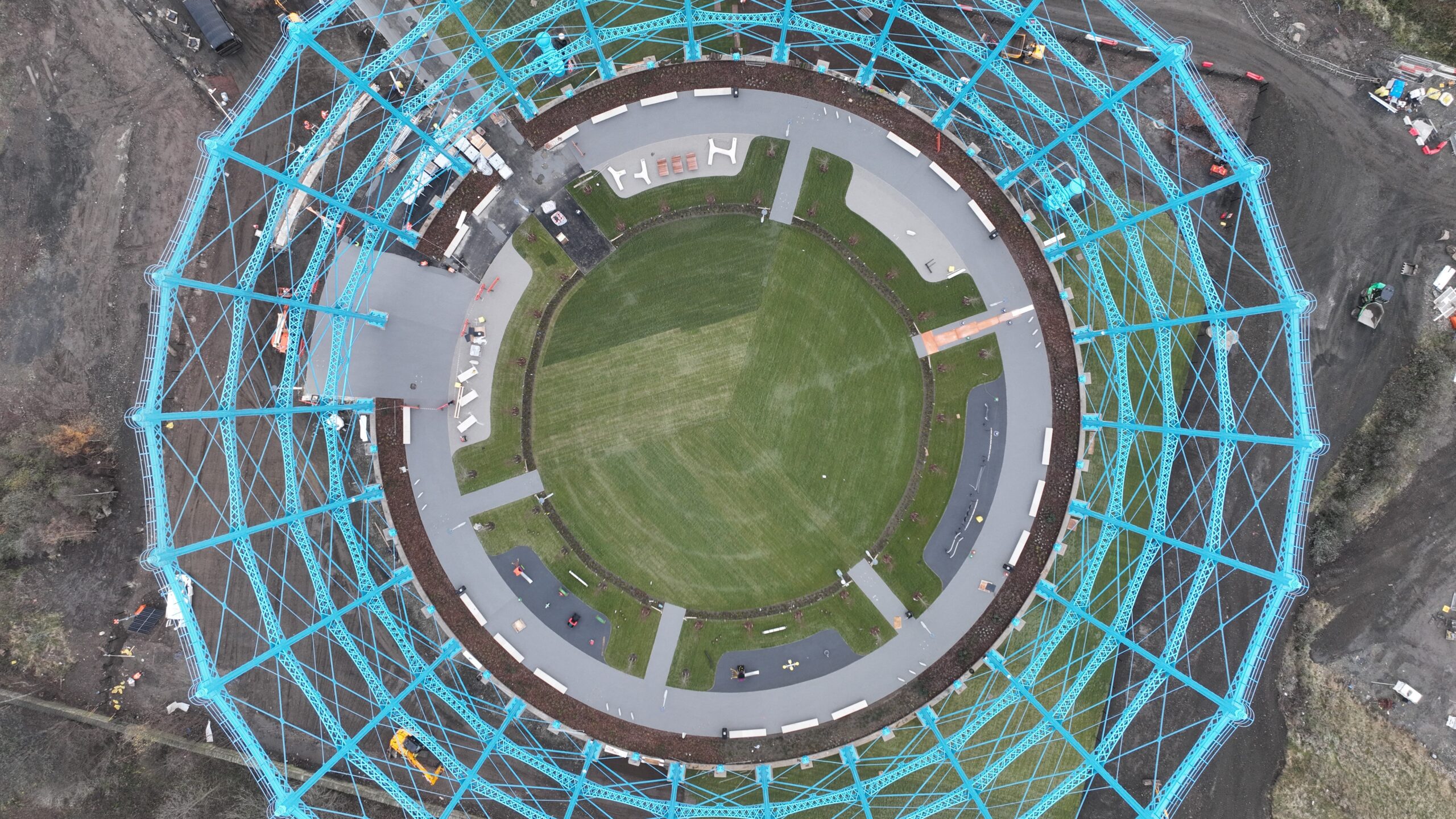 Featured Image for Granton Gas Holder, Edinburgh