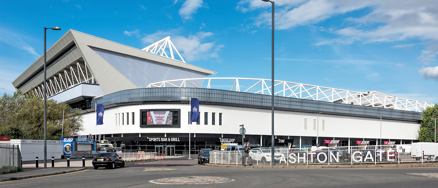 Featured Image for Ashton Gate Stadium, Bristol