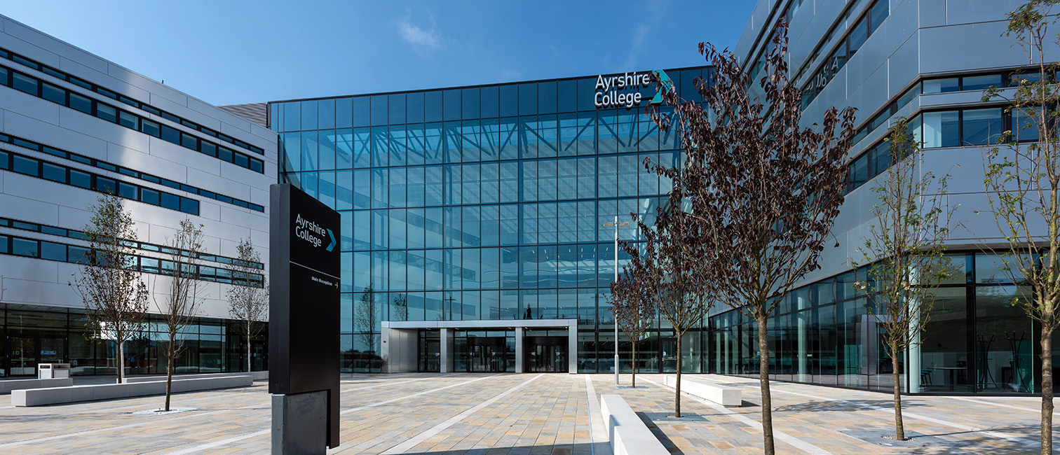 Featured Image for Ayrshire College Kilmarnock Campus