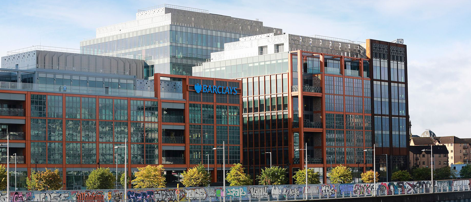 Featured Image for Barclays HQ, Glasgow