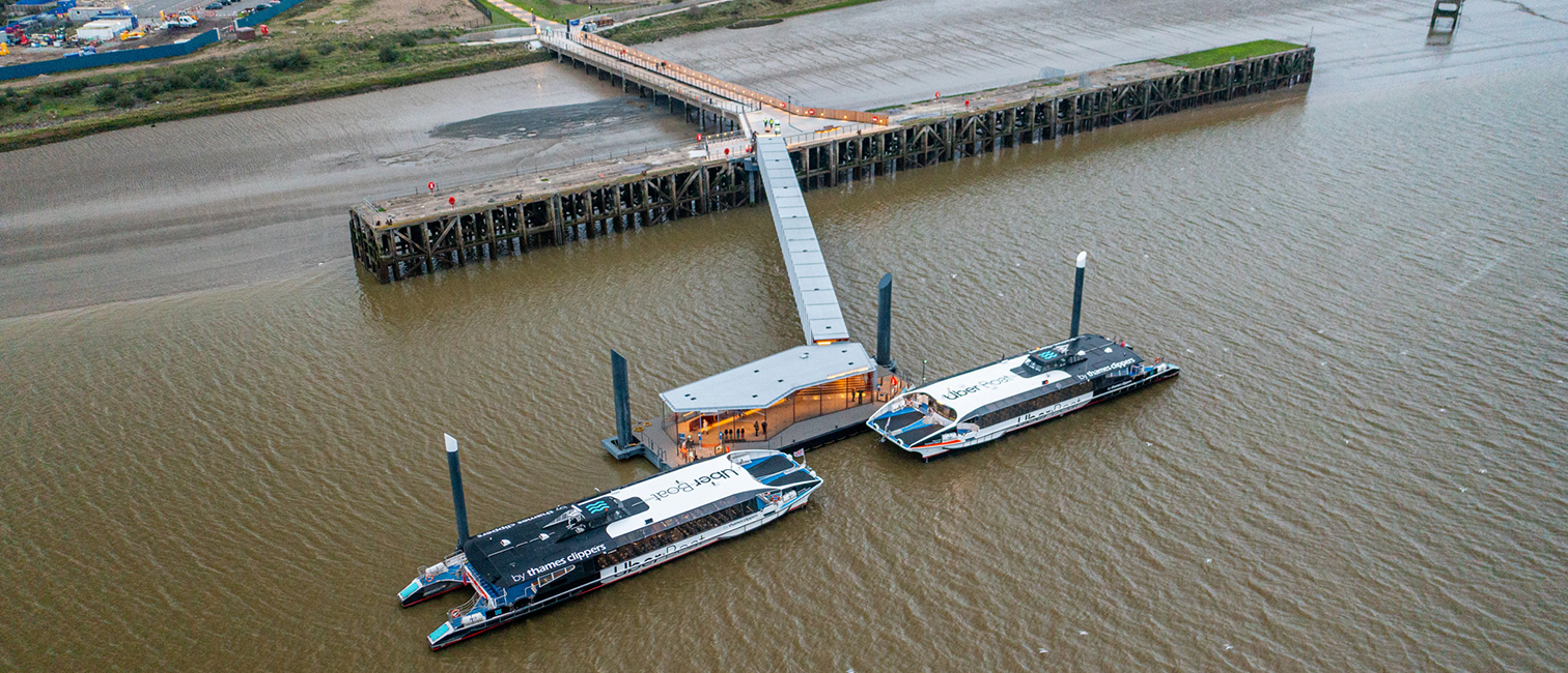 Featured Image for Barking Riverside Pier, London
