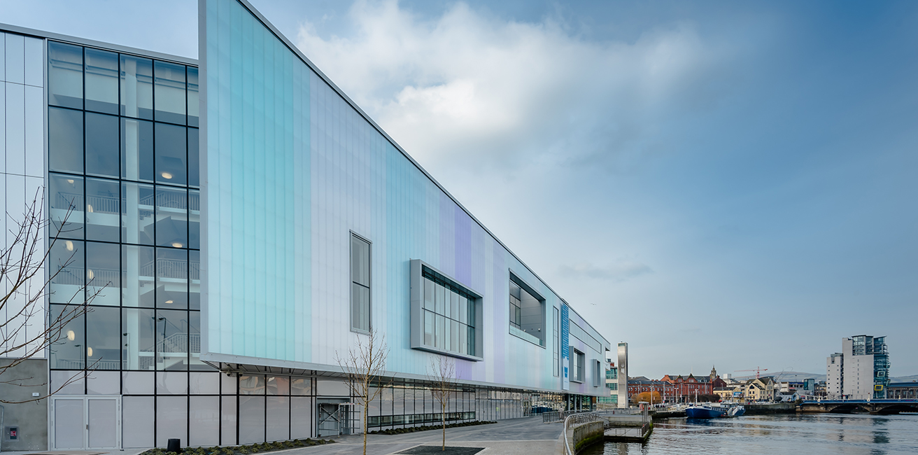 Video Cover for Waterfront Hall, Belfast