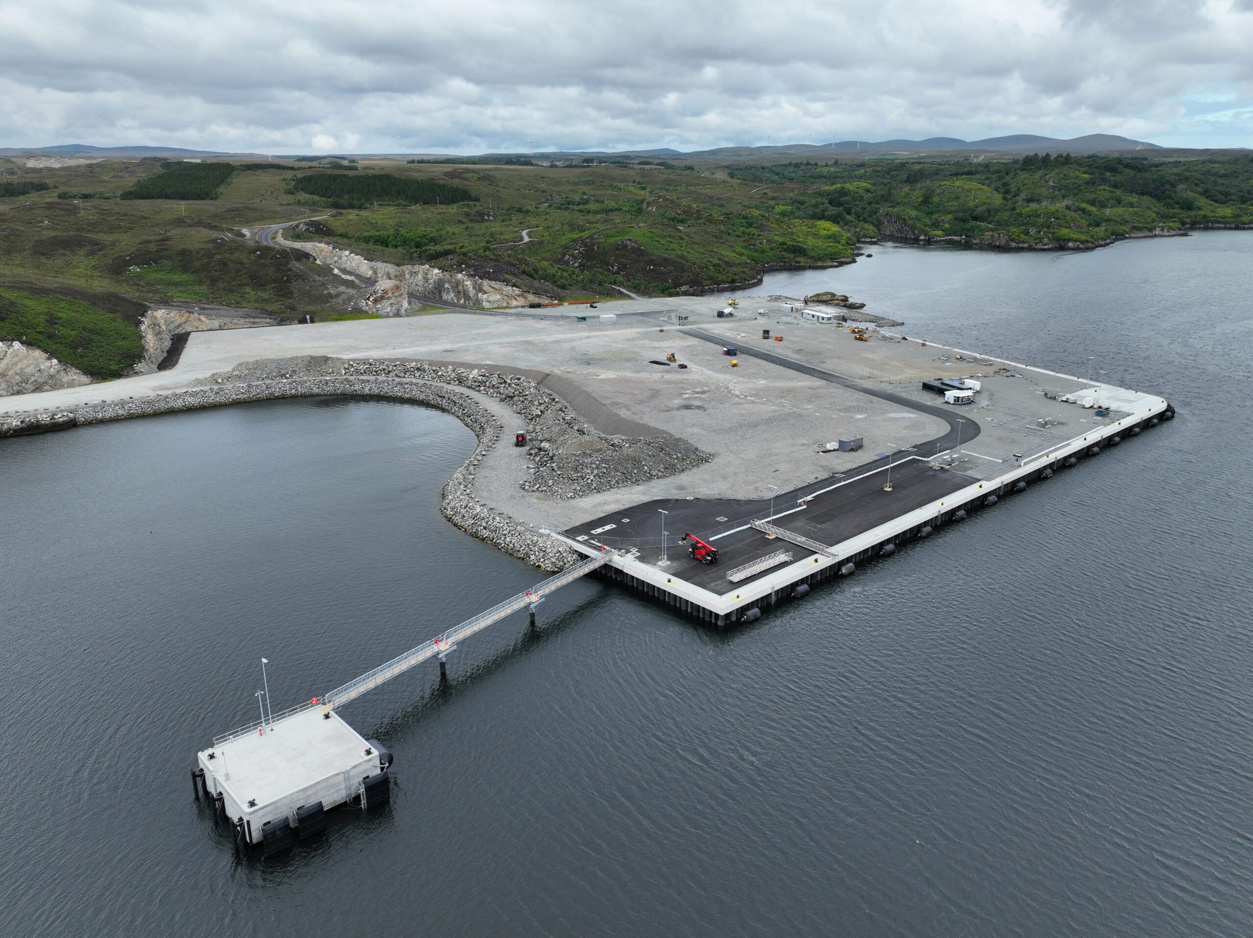 Featured Image for Deep Water Terminal, Stornoway