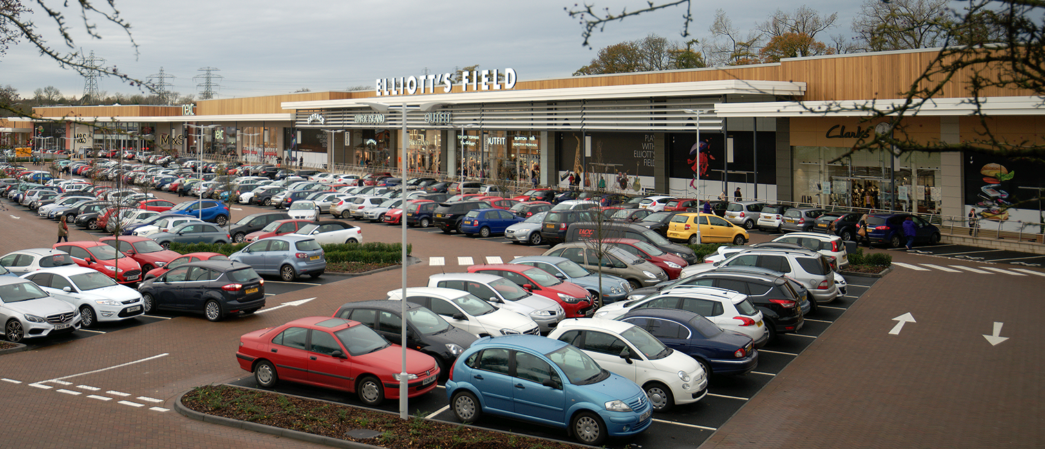 Featured Image for Elliott’s Field Shopping Park, Rugby