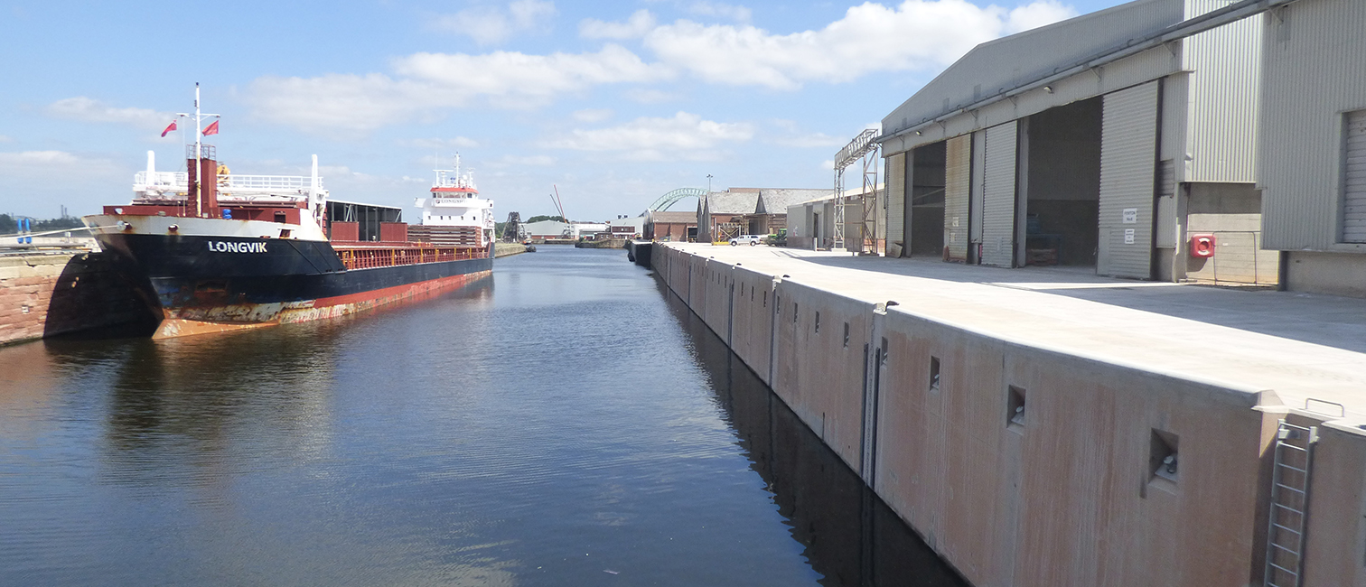 Featured Image for Fenton Dock Berths 7 and 9