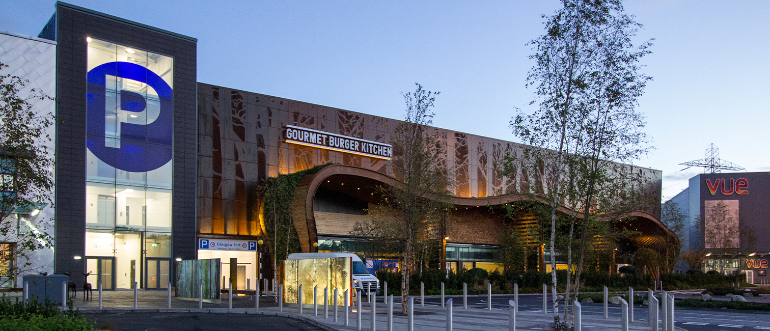 Featured Image for Glasgow Fort Multi-Storey Car Park
