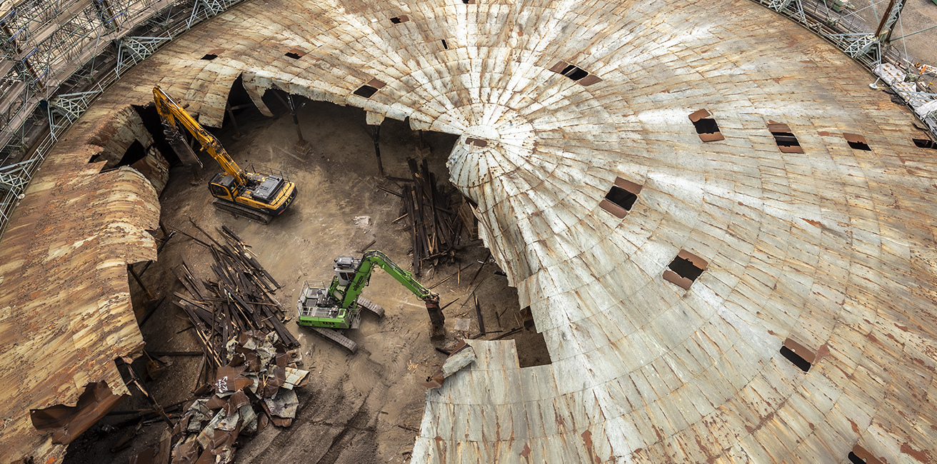 Video Cover for Granton Gas Holder, Edinburgh
