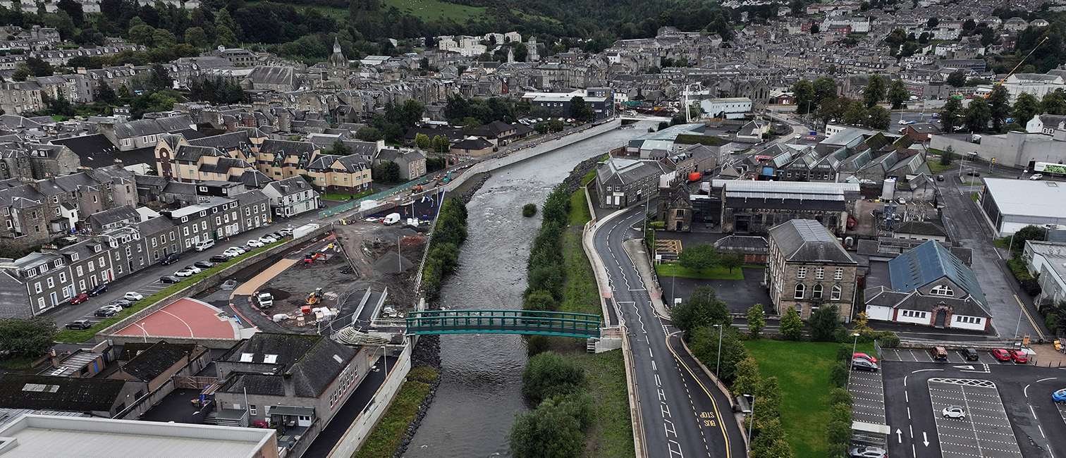 Featured Image for Hawick Flood Protection Scheme