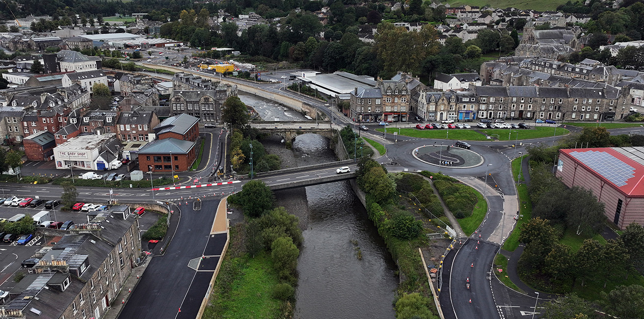 Video Cover for Hawick Flood Protection Scheme