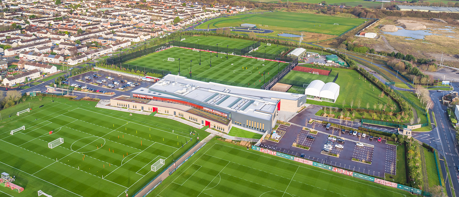 Featured Image for Liverpool Football Club AXA Training Centre
