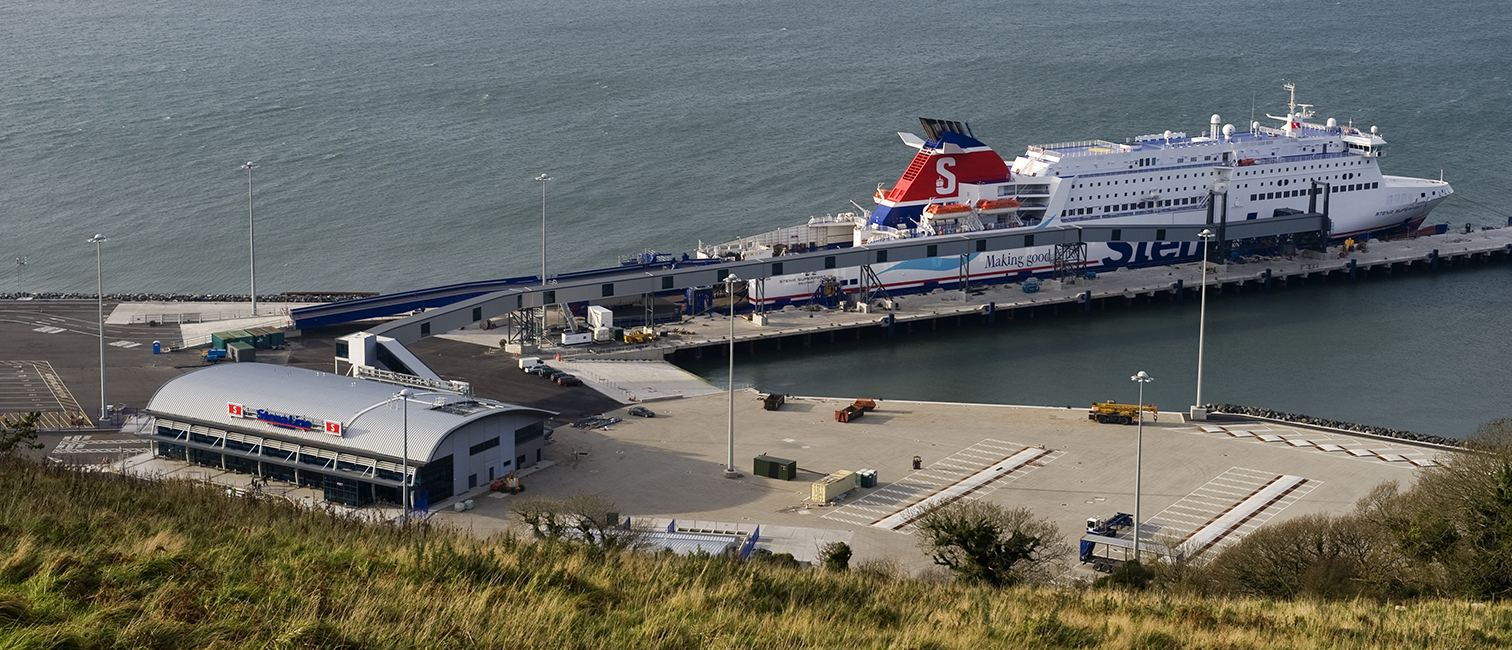 Featured Image for Loch Ryan Terminal Development