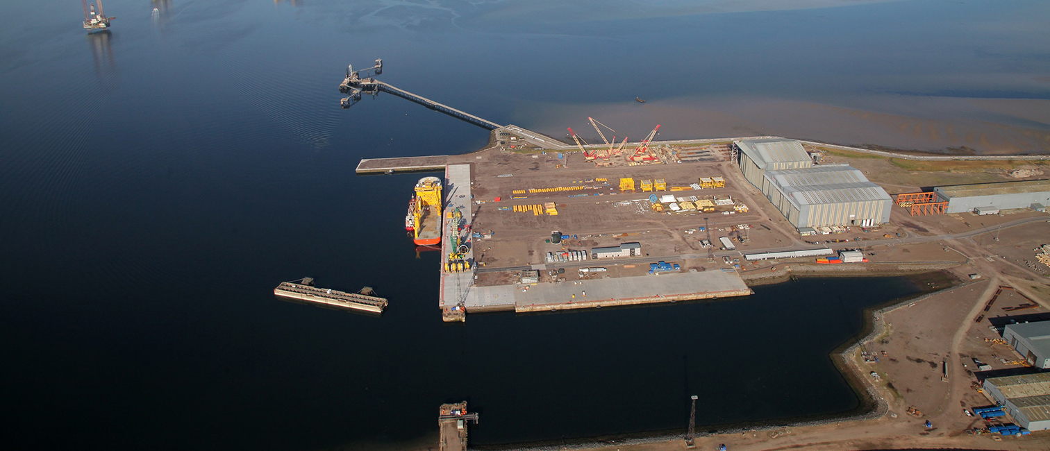 Featured Image for Nigg South Quay, Cromarty Firth