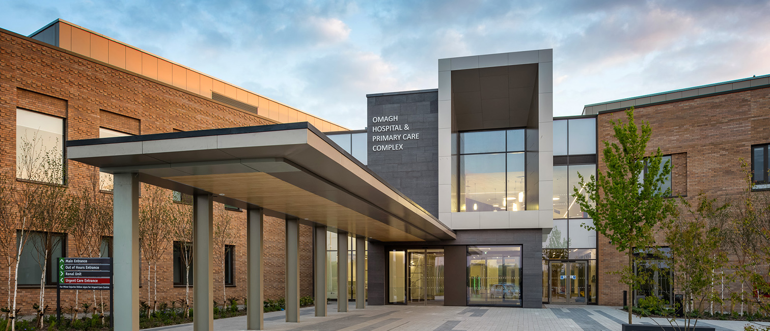 Featured Image for Omagh Hospital & Primary Care Complex