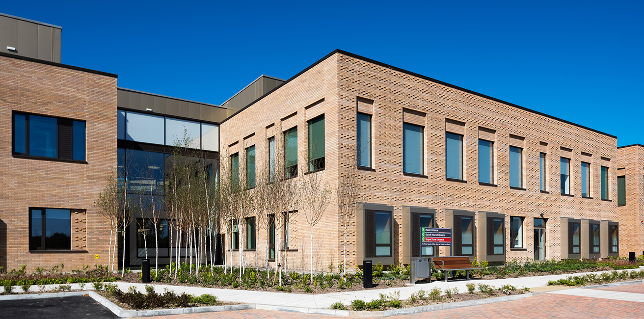 Video Cover for Omagh Hospital & Primary Care Complex