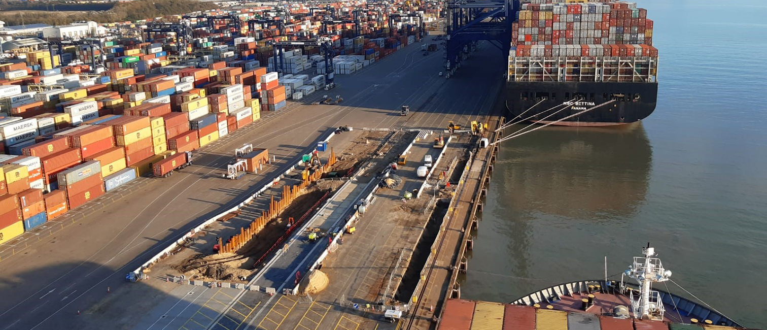 Featured Image for Trinity Terminal Berth 6 & 7, Felixstowe