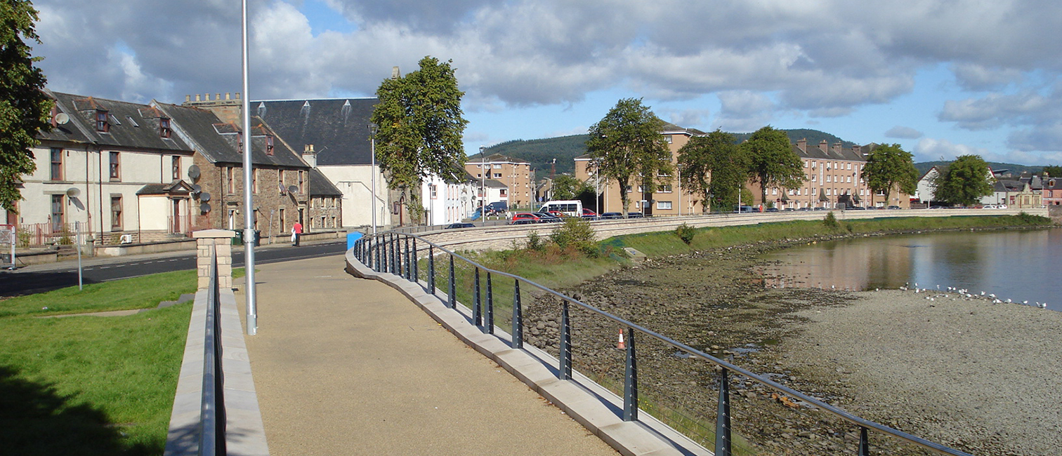 Featured Image for River Ness Flood Alleviation