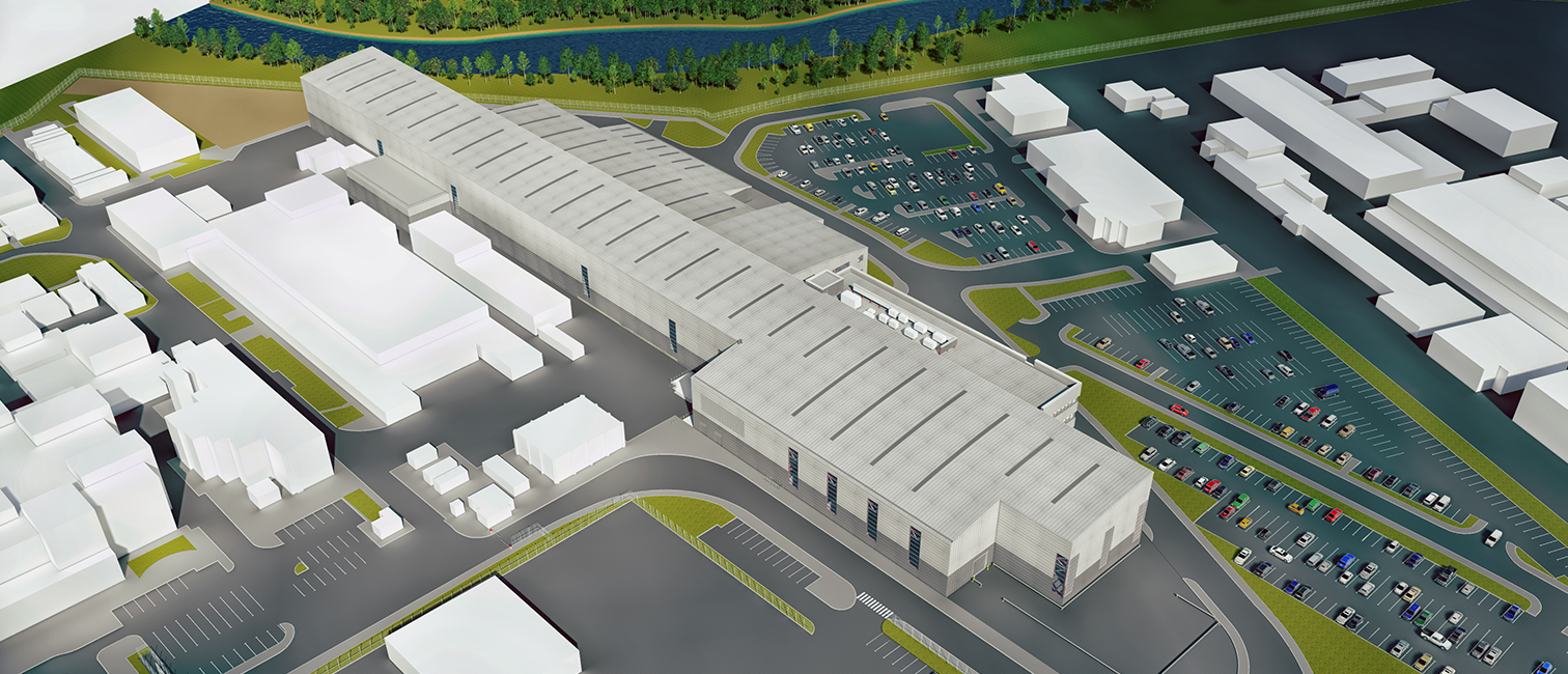 Featured Image for Rolls-Royce PCO Extension, Derby