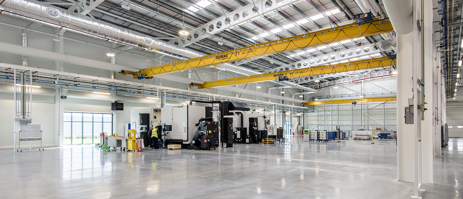 Featured Image for Rolls-Royce Aero Disc Manufacturing Facility