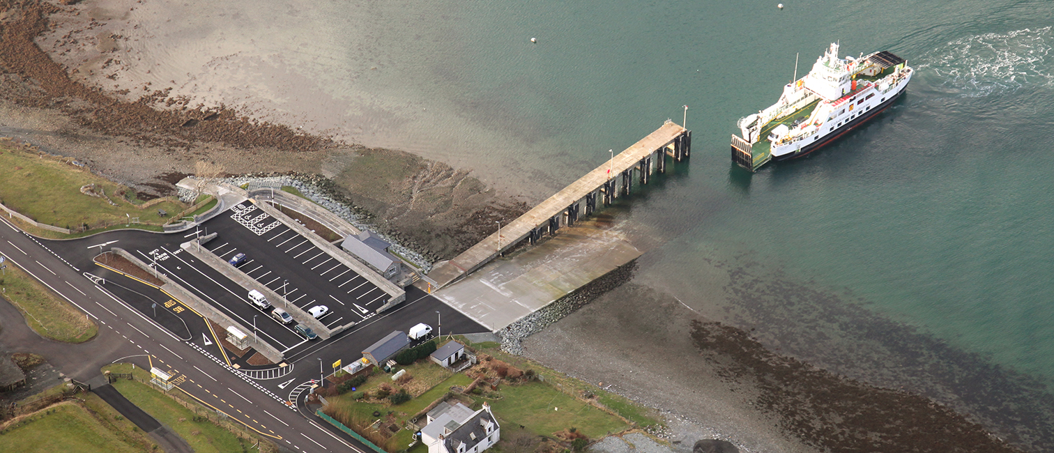 Featured Image for Sconser Ferry Terminal