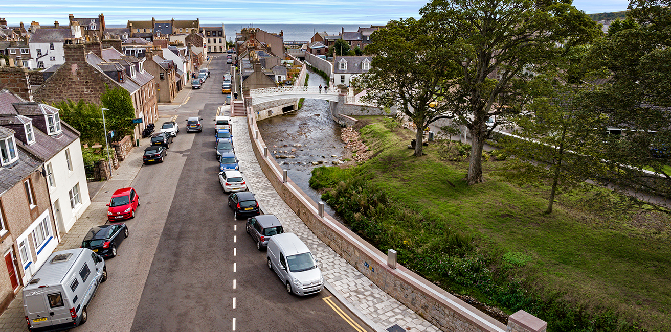 Video Cover for Stonehaven Flood Protection Scheme