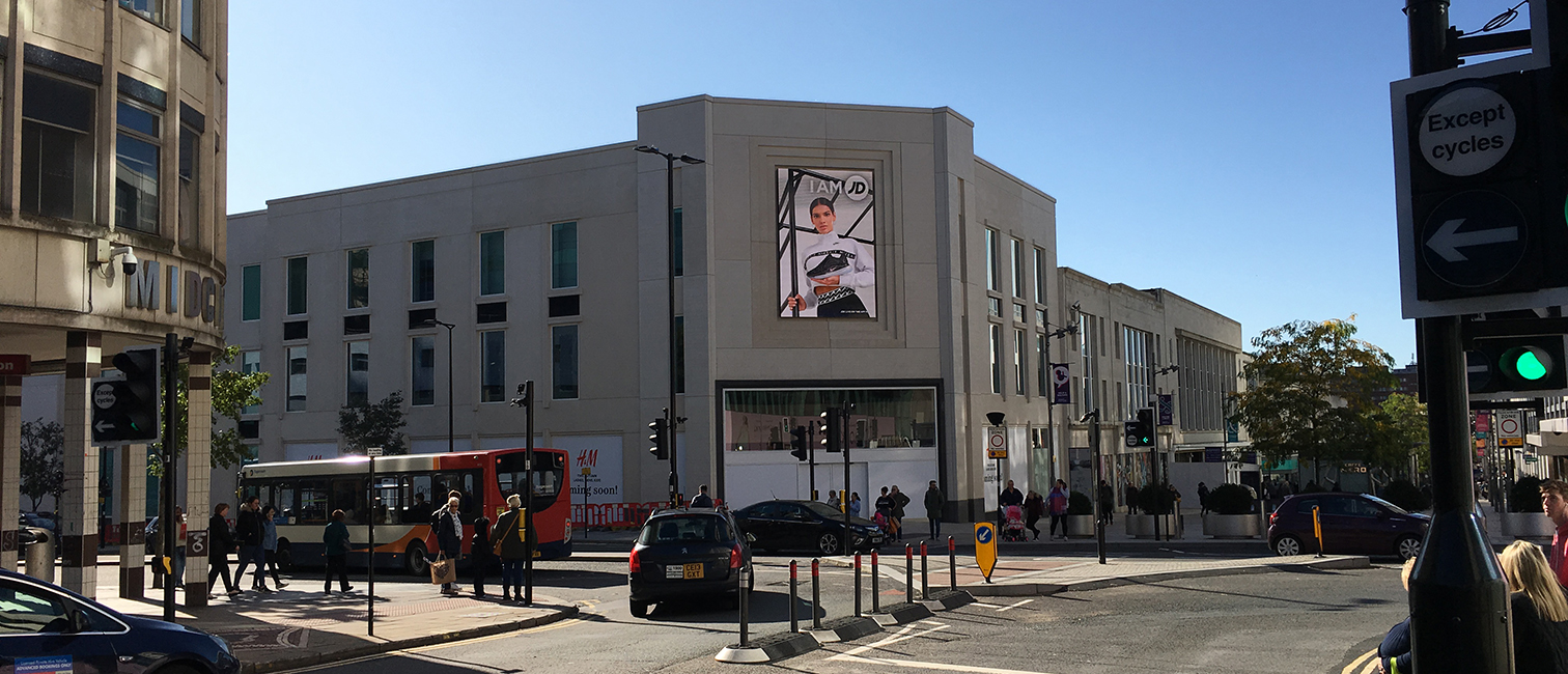 Featured Image for The Moor, Sheffield