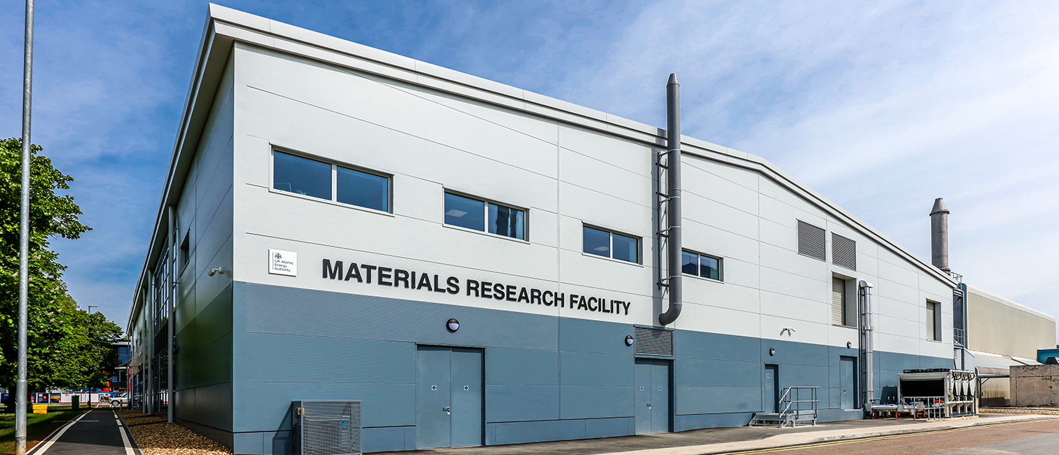 Featured Image for UKAEA Material Research Facility