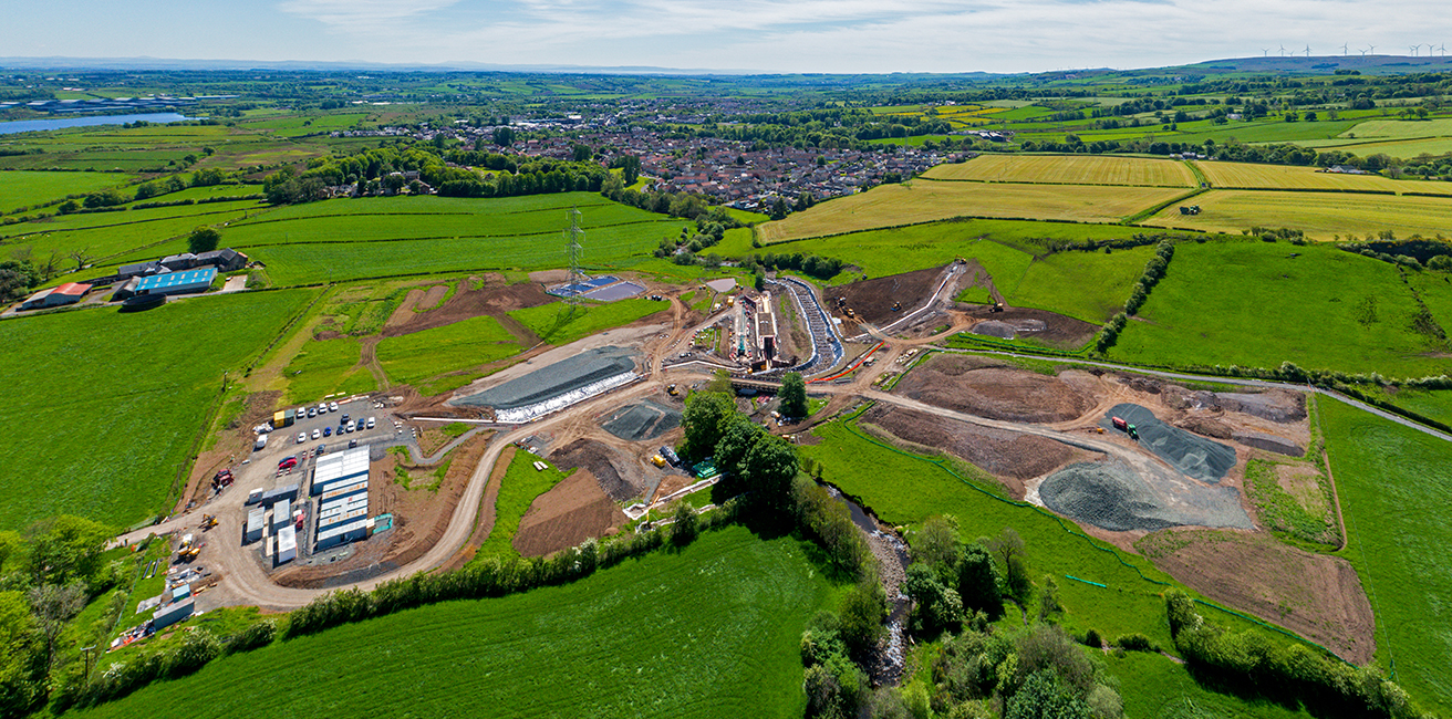 Video Cover for Upper Garnock Flood Protection Scheme