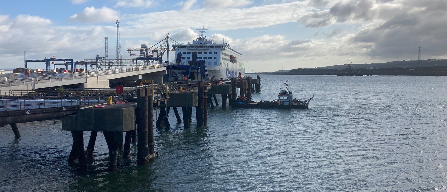 Featured Image for Victoria Terminal 1 & Albert Quay Linkspan