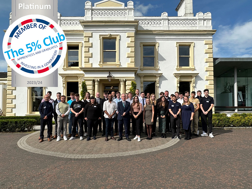 Featured Image for Awarded Platinum membership by The 5% Club