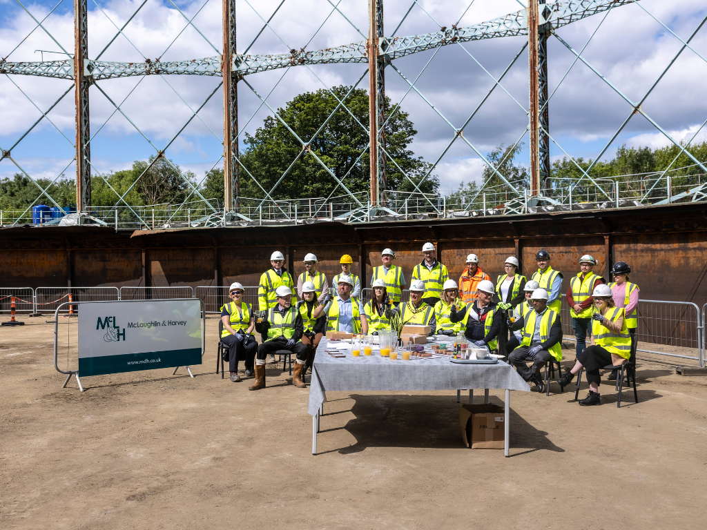 Featured Image for Granton Gas Holder re-enacts historic lunch