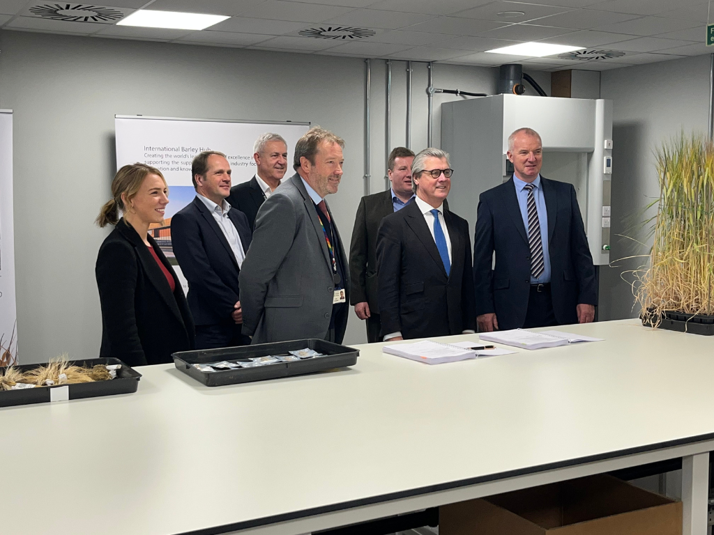 Featured Image for Contracts signed for next stage of redevelopment at James Hutton