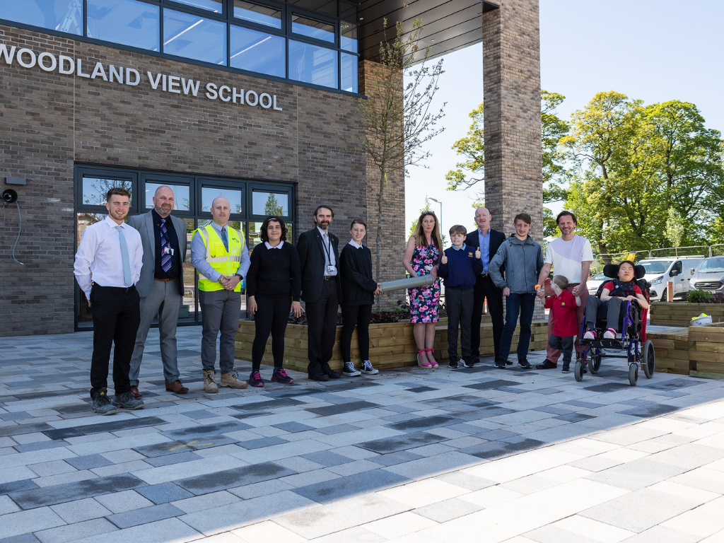 Featured Image for Time capsule milestone celebrated at Woodland View