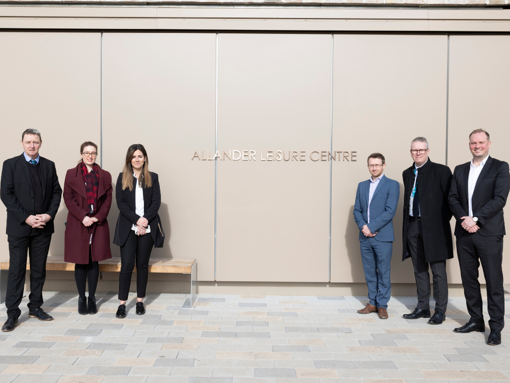 Featured Image for Allander Leisure Centre opens to the public