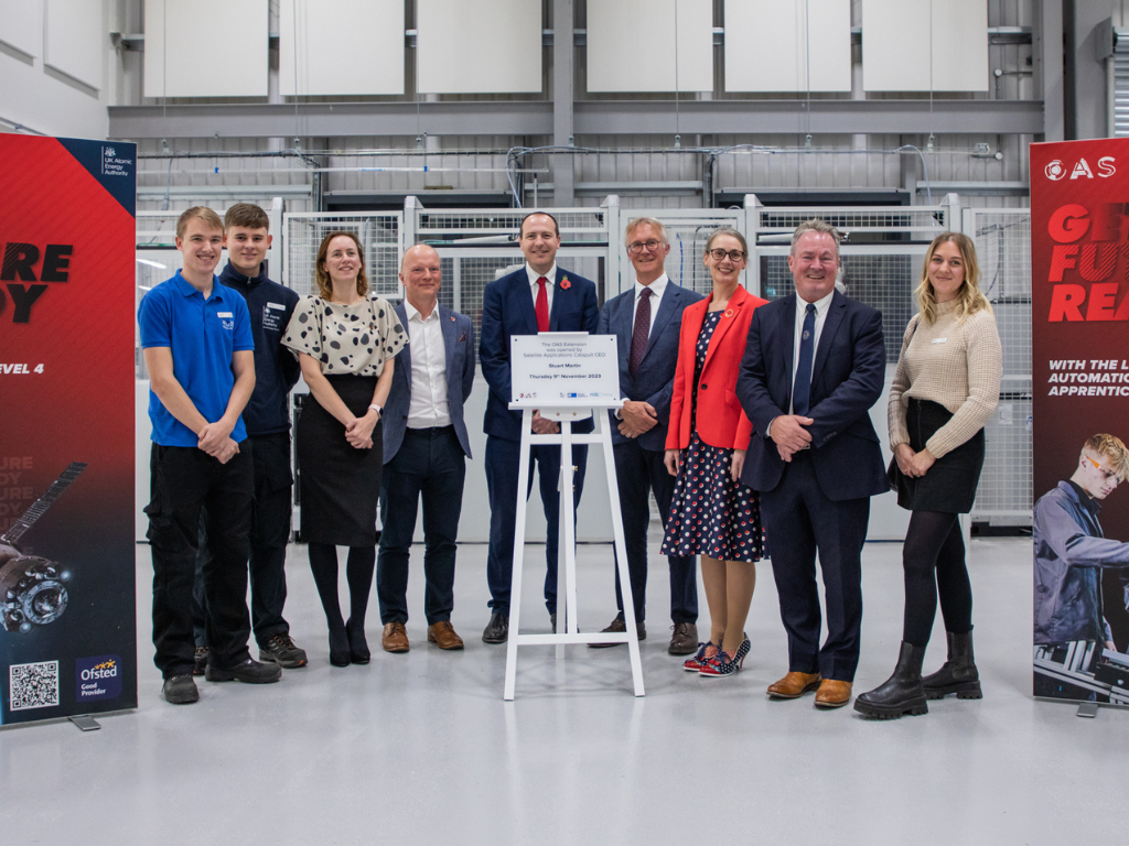 Featured Image for Oxfordshire Advanced Skills centre completes expansion