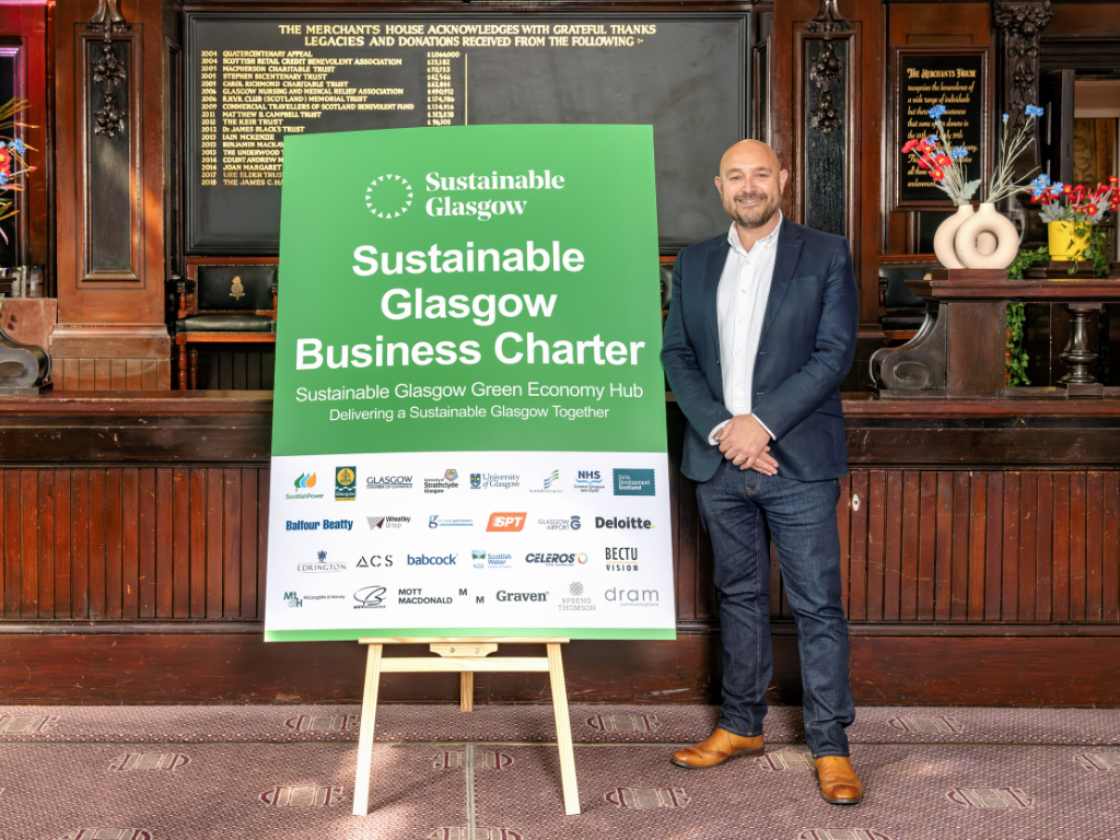 Featured Image for Sustainable Glasgow Charter signed by McLaughlin & Harvey