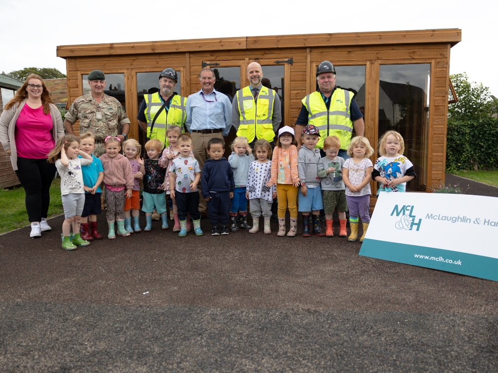 Featured Image for Leuchars Station is supporting child development