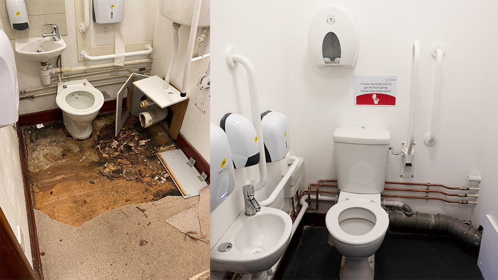 Featured Image for Pro bono repair work for Dundee social enterprise The Circle