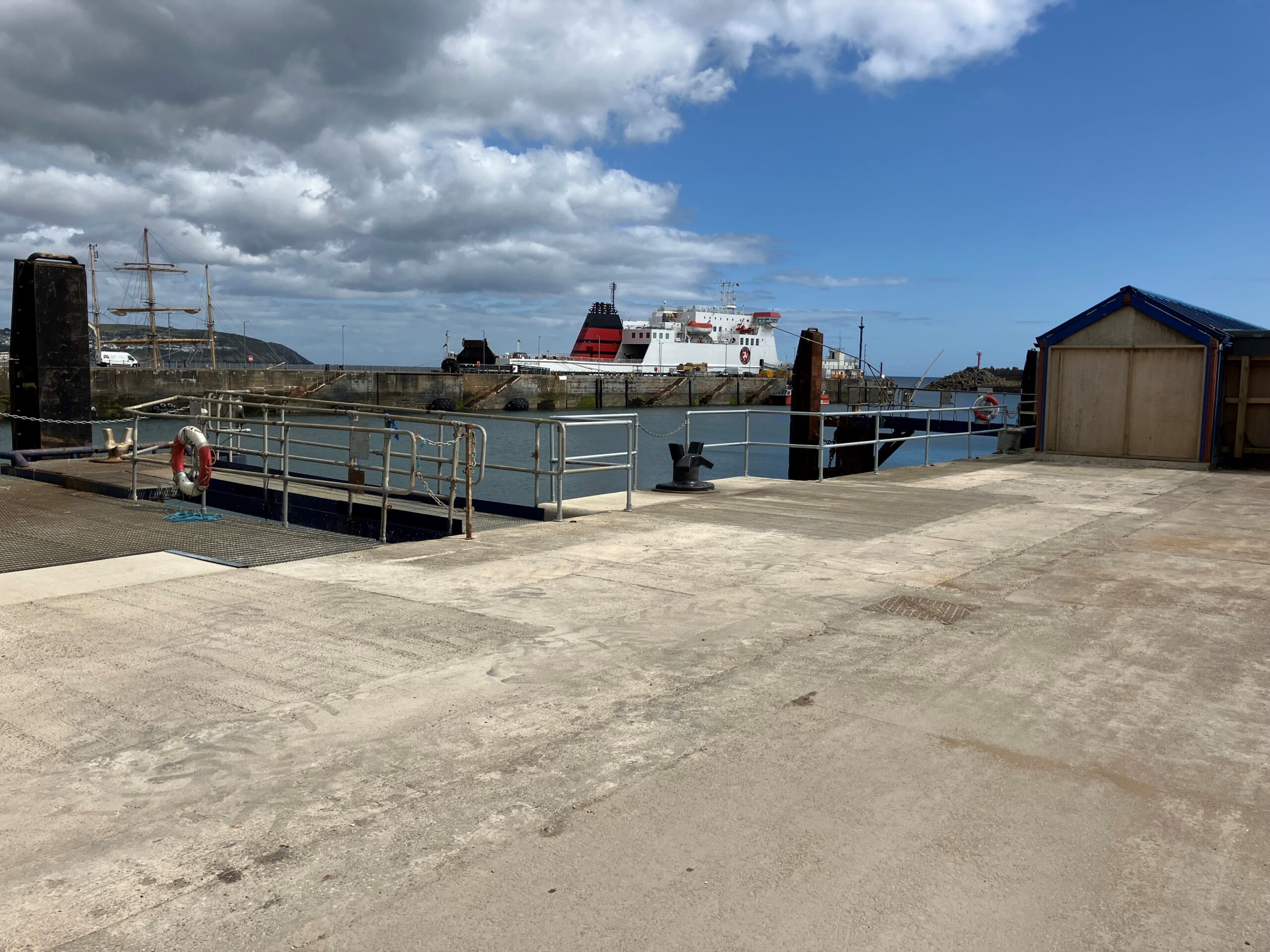 Featured Image for King Edward VIII Pier works completed