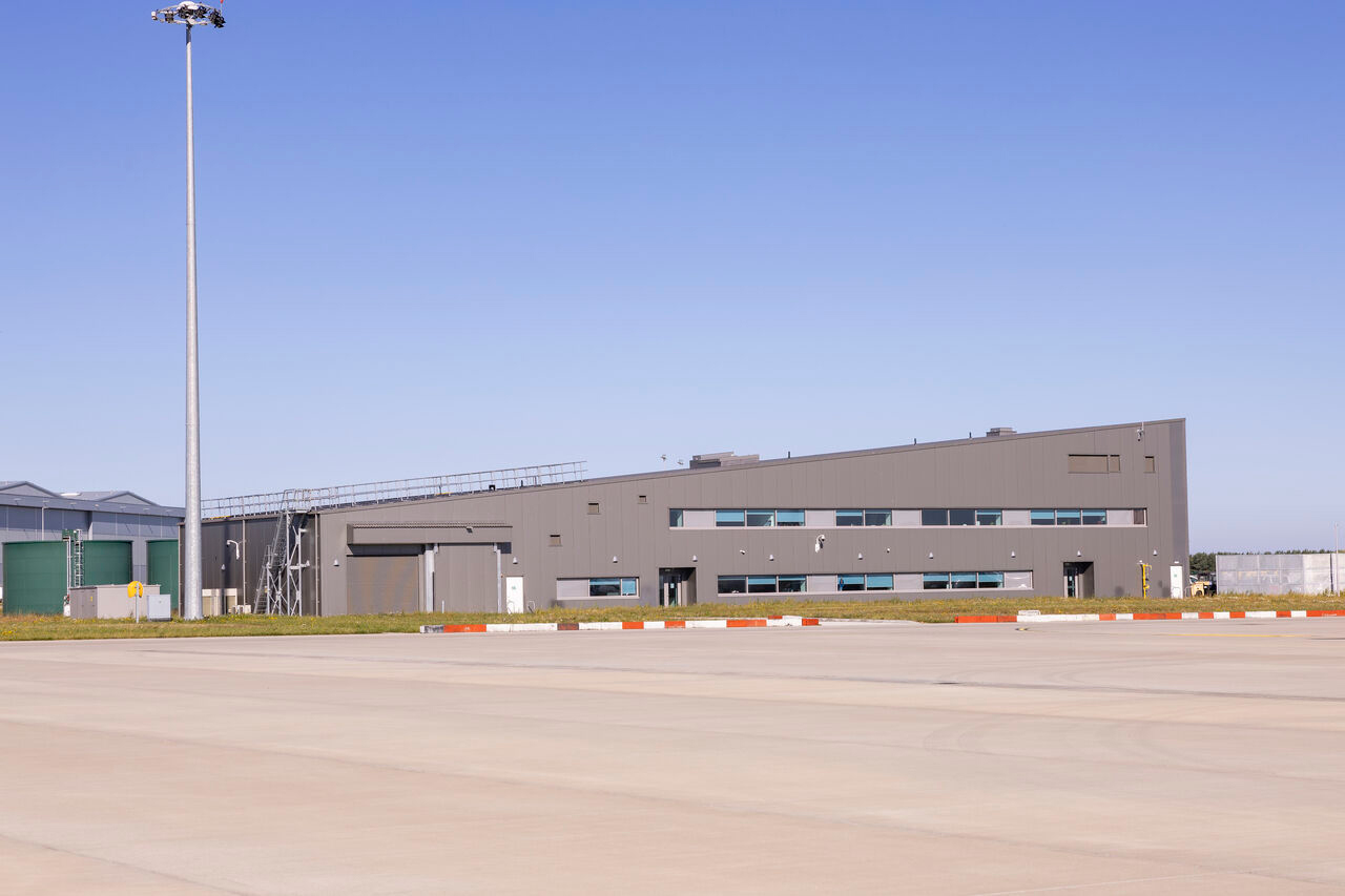 Featured Image for Key E-7 Wedgetail facility officially opened by Royal Air Force