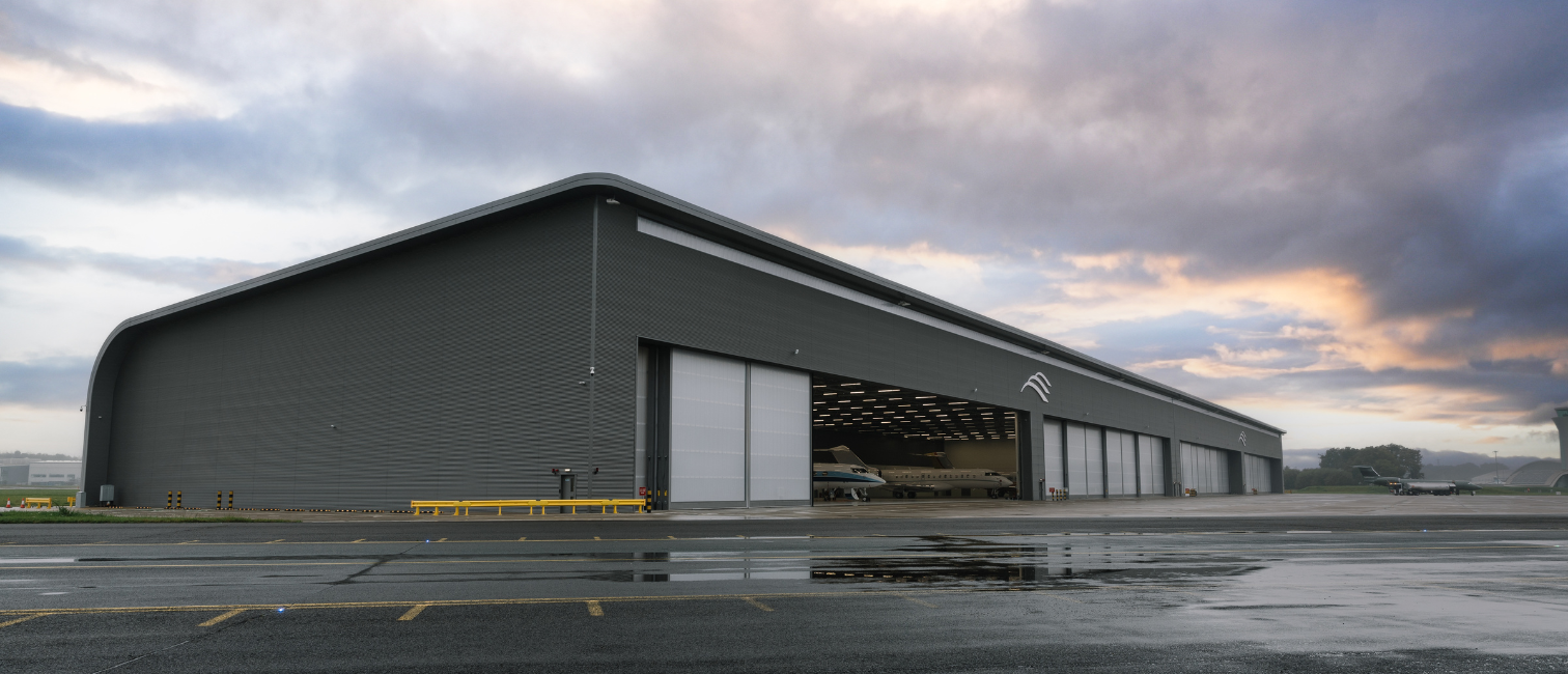 Featured Image for Domus III, Farnborough Airport