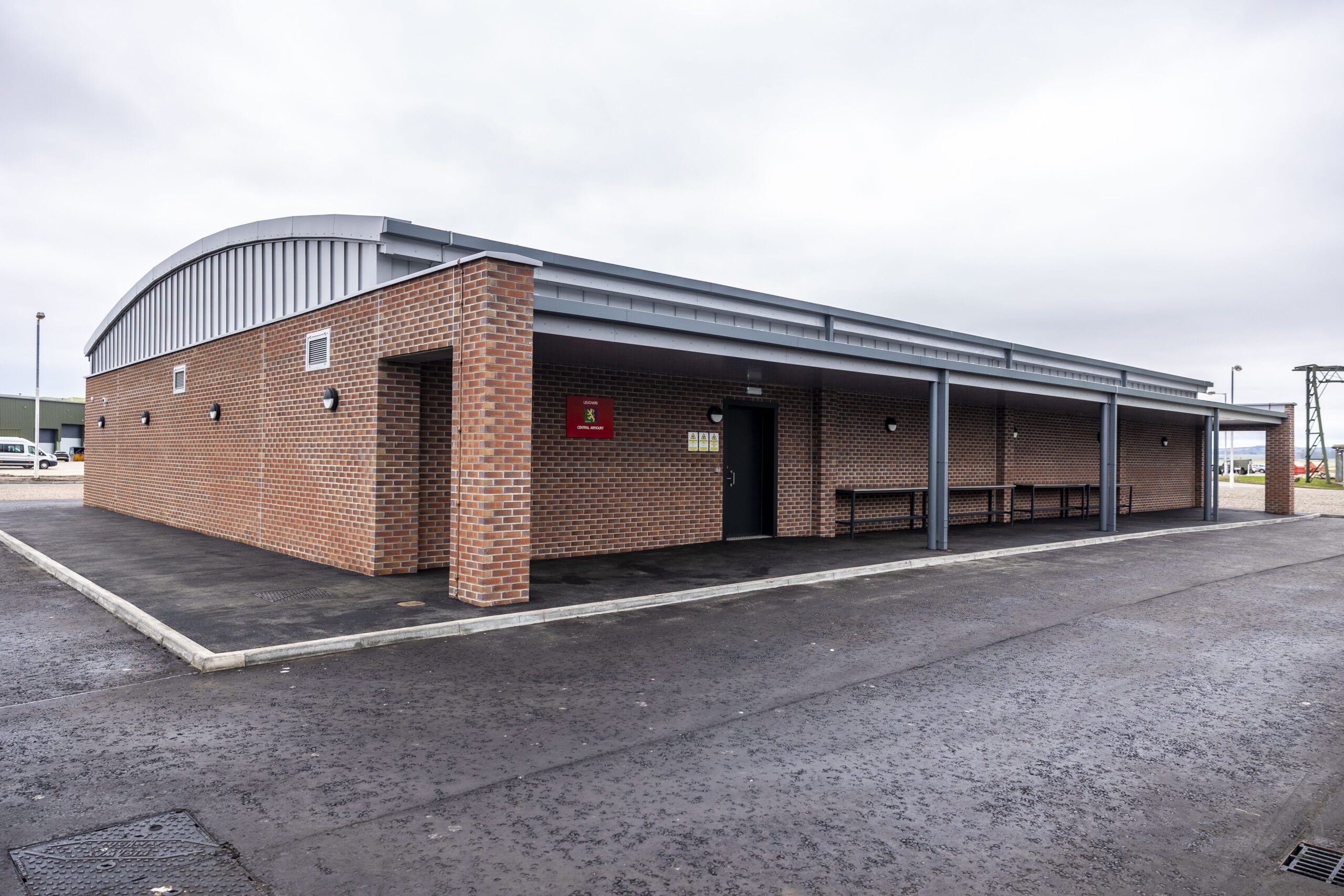 Featured Image for Major military infrastructure upgrade at Leuchars Station