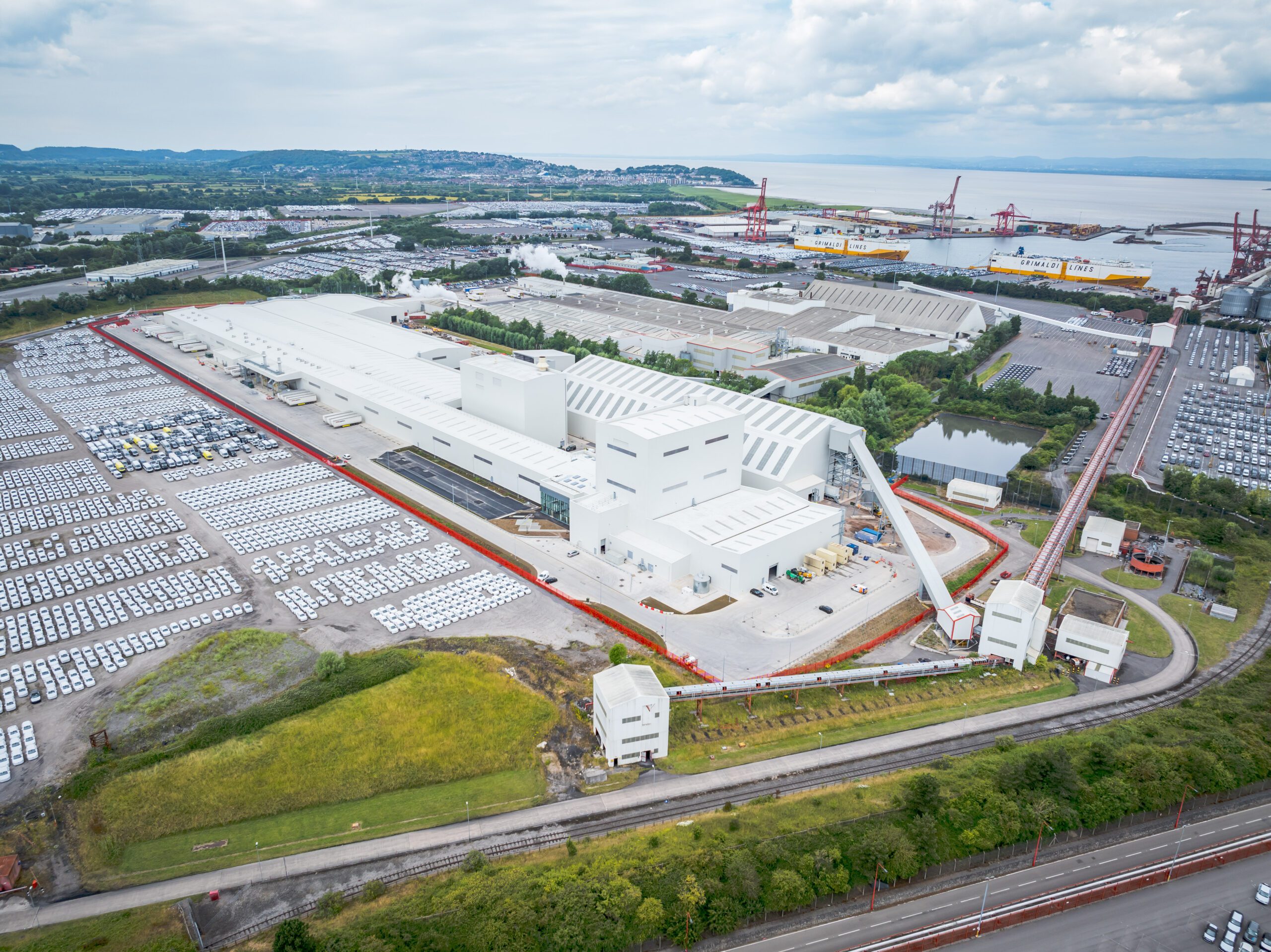 Featured Image for Etex plasterboard manufacturing facility opens in Bristol