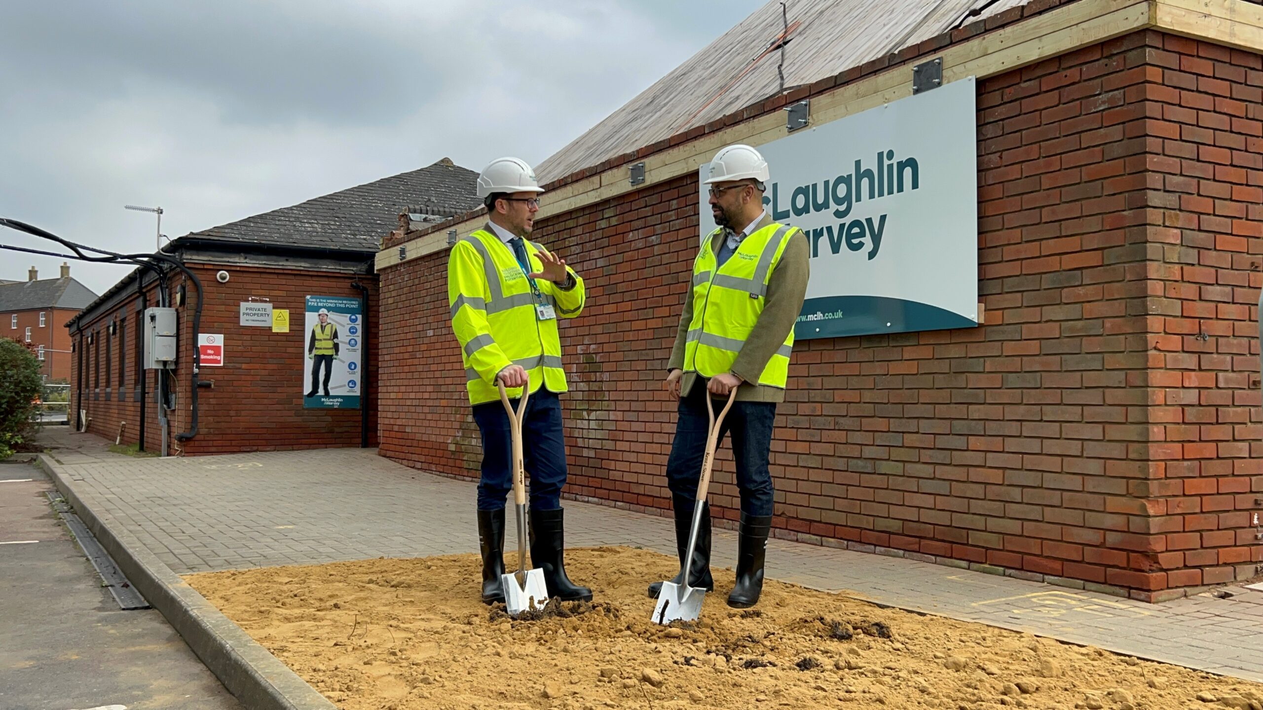 Featured Image for Breaking ground at Braintree CDC