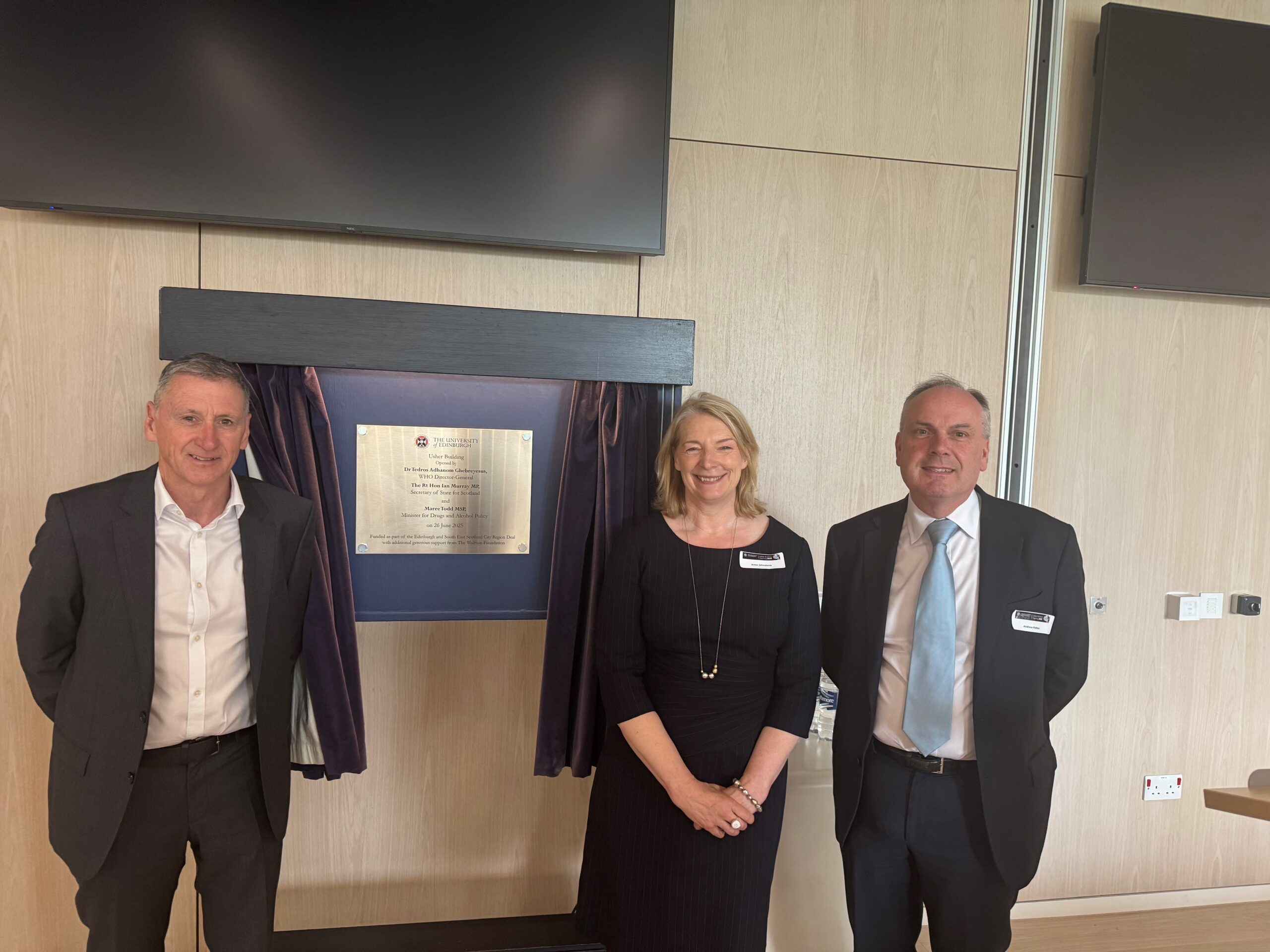 Featured Image for The Usher Building Officially Opens